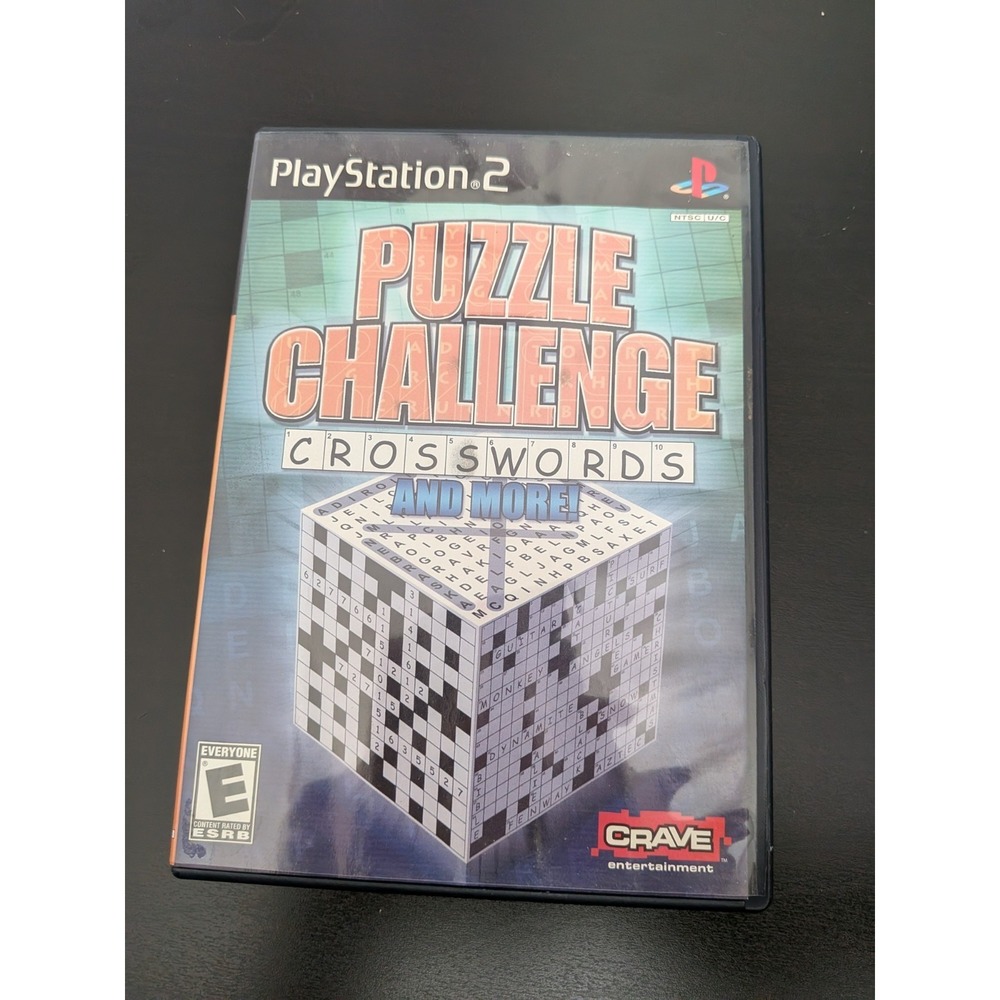Puzzle Challenge (Playstation 2) Video Game